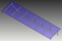 Flat Roof / Ground Mounting Structure